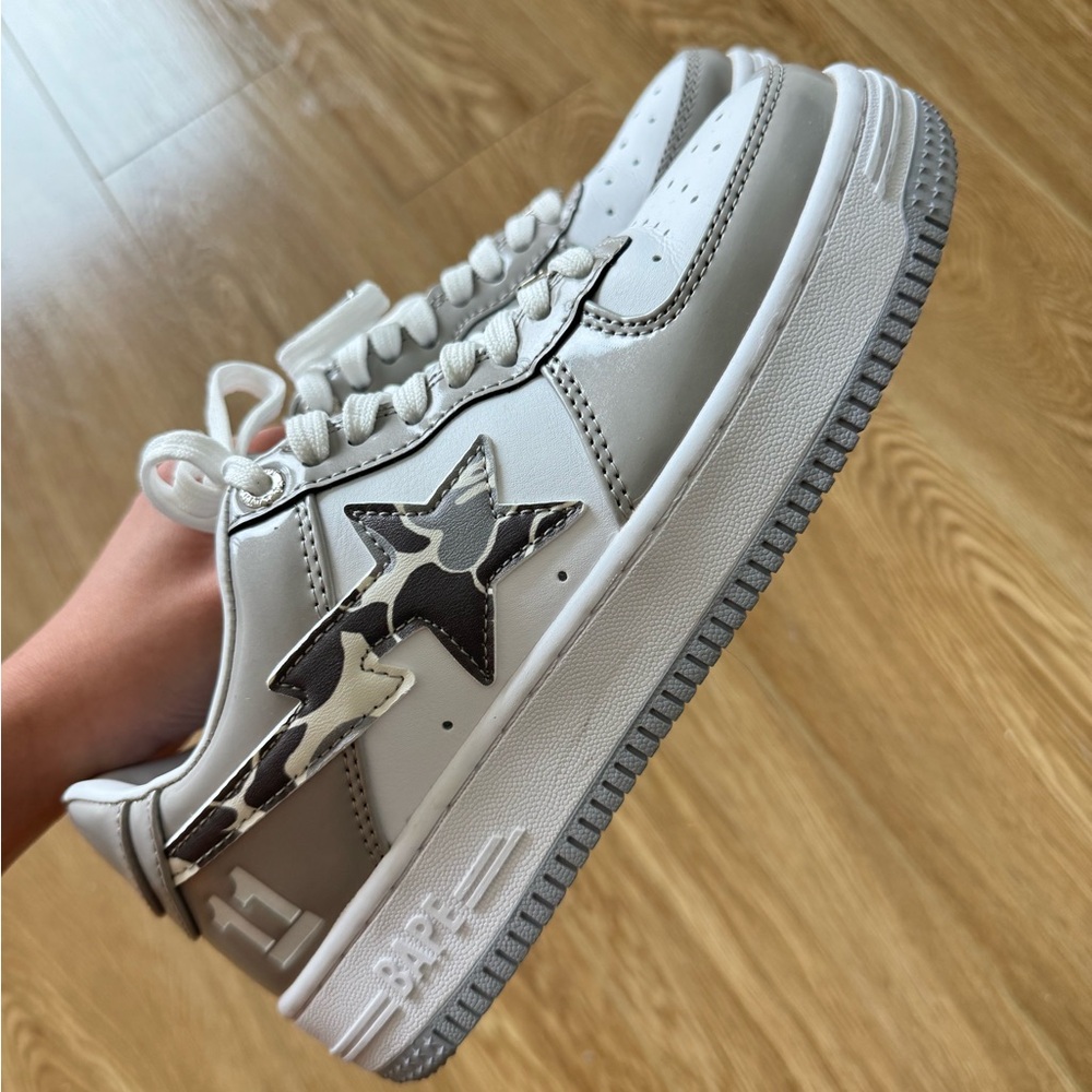 Bape Star US men’s 5. Women’s 6.5 dunks sneakers